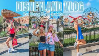 Visiting Disneyland as a Disney World Cast Member