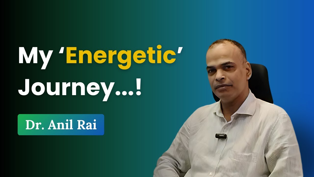 My Story | About Dr. Anil Rai | Ayurvedic Inner Health Consultant - YouTube