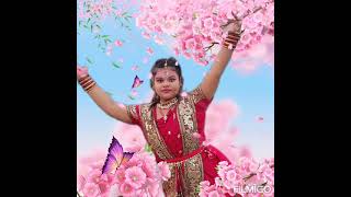 Aigiri Nandini Mahishasura Mardini Durga Dance Navdurga Manisha Panda