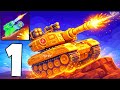Tank Stars Gameplay Walkthrough Part 1 First Battles 