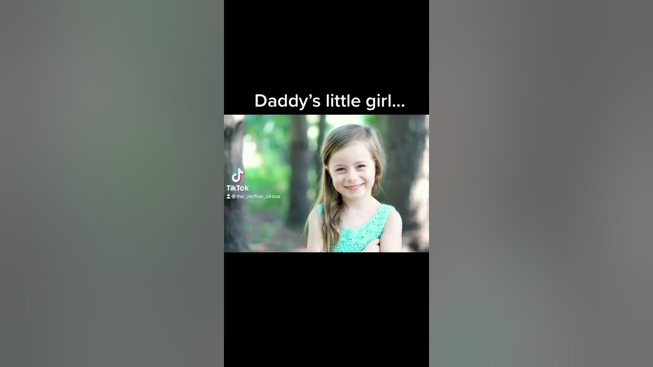 Her dad just wants her to be happy...🥺