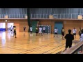 すぷりんぎゅ　豊田大会　2015/10/24　VS  CUHC　?　ハンドボール　愛知