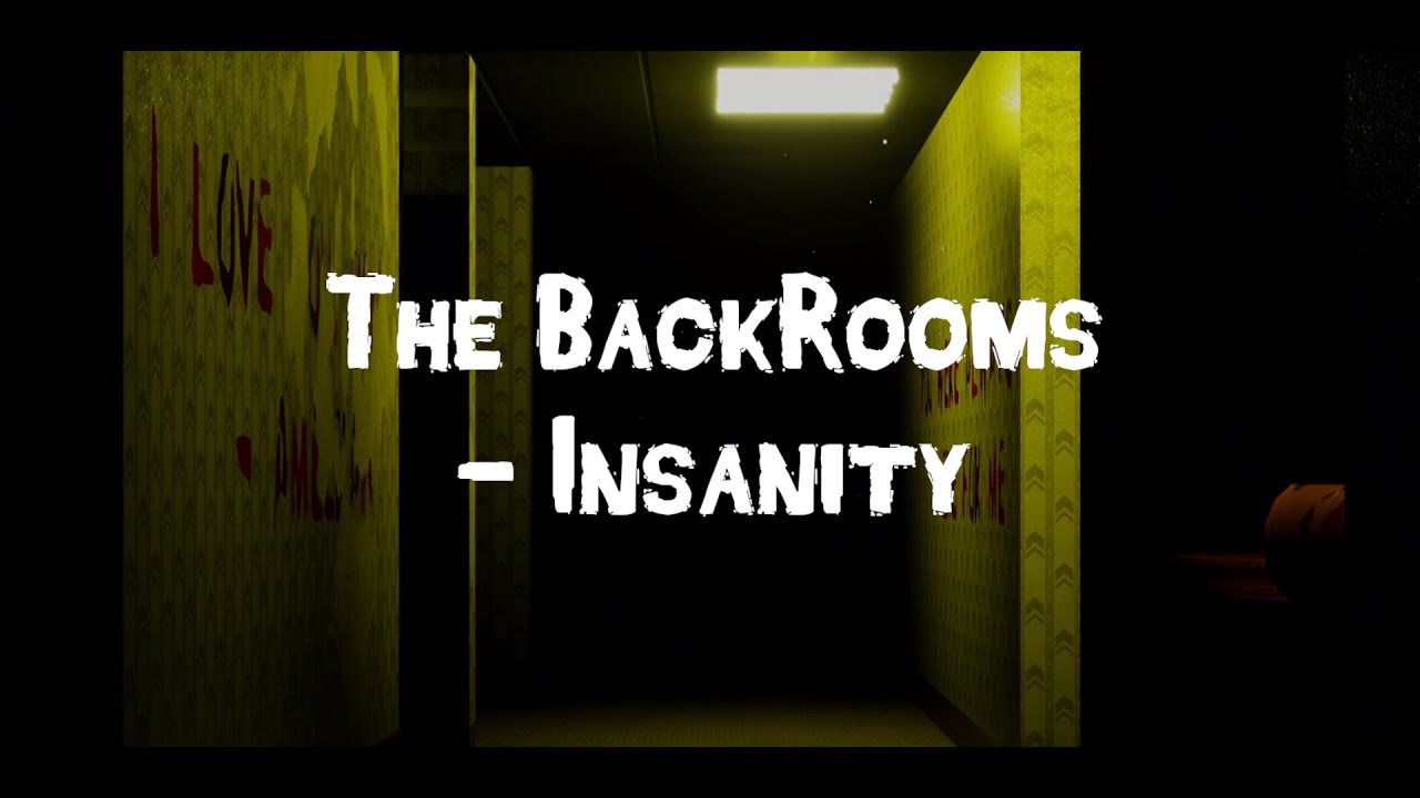 The Backrooms Insanity by MJ Mortron - Game Jolt