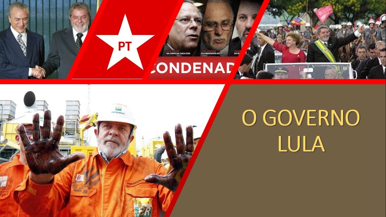 A Ascensão do PT: O Governo Lula (2003 - 2010) - 9o ano - YouTube