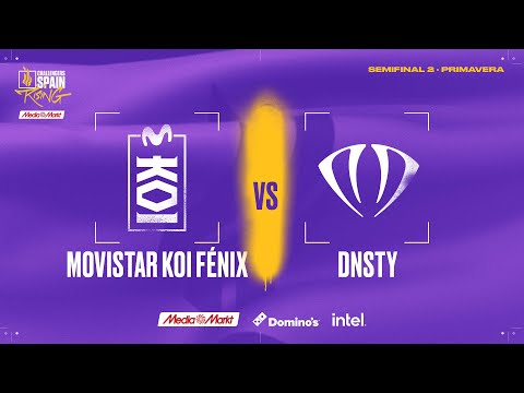 MOVISTAR KOI FÉNIX VS DNSTY - MAPA 4 - SEMIS  - CHALLENGERS SPAIN: RISING MEDIAMARKT INTEL SPLIT 2