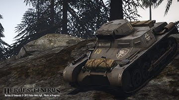 Heroes & Generals - Why No German Tanks in Furness Build?
