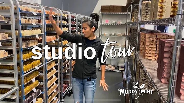 Soap Studio Tour - Our 1,500 Square Foot Space