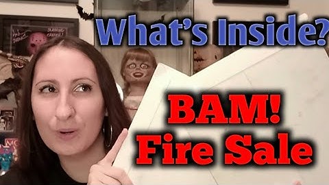 BAM fire sale unboxing x3