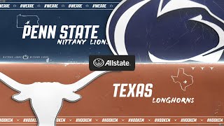College Football 26 Mock National Championship 1 vs 2 Gameplay | Penn State vs Texas