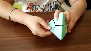 Solving the corner twist pyraminx.