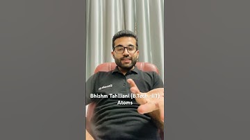 Discovery of atoms? Explained by iitian Bhishm Tahiliani #iitjee #chemistry #jeemains #shorts