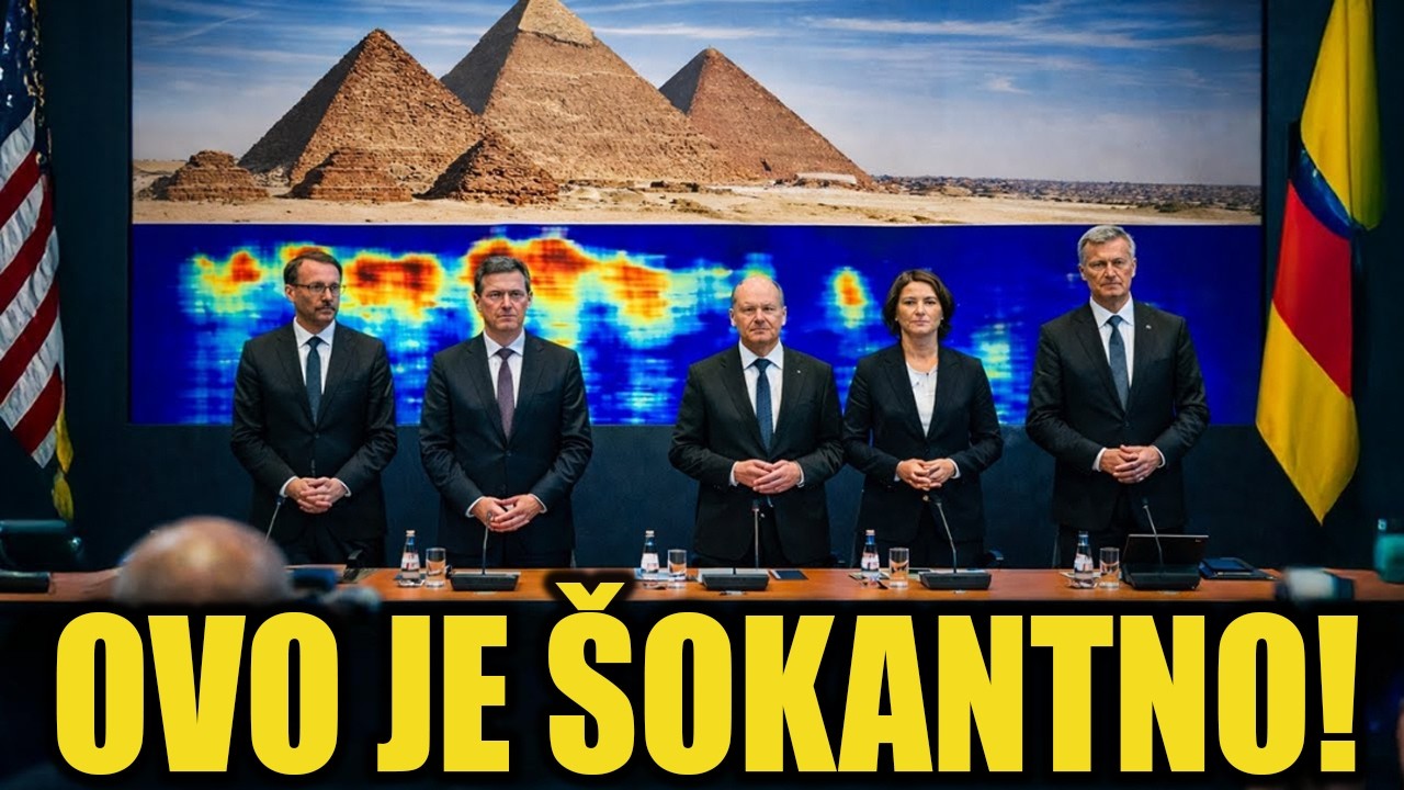 Nova radarska skeniranja ispod piramida otkrivaju nešto što ne bi trebalo postojati