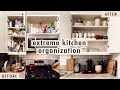 extreme kitchen organization + cleaning | XO, MaCenna Vlogs