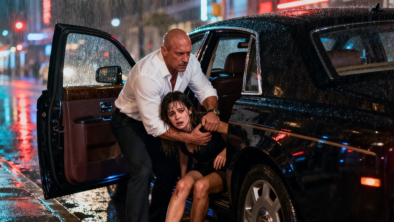 EIN BETRUNKENER TEXT — UND DER GEFÜRCHTETE MAFIABOSS WURDE ZU IHREM RETTER