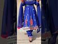 😍Royal &amp; Elegant handwork suit design 💞#shorts #ytshorts #shortfeed #embroidery #anarkalifrock #suit