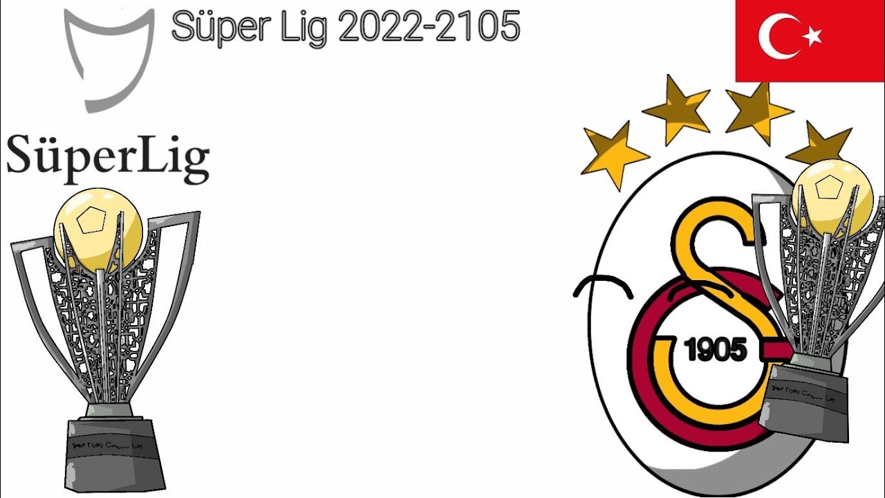 simülasyon/Simulação Süper lig 2022-2105