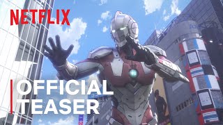 Ultraman Season 2 Teaser Trailer Netflix Youtube