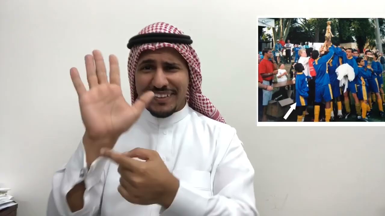 #نغولو_كانتي #فرنسا #deaf #لغة_الاشارة #كرة_القدم