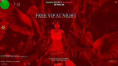 Zombie Plague [CSO] Cerebrus Op |  CSOMOD.COM #5 [VIP !]