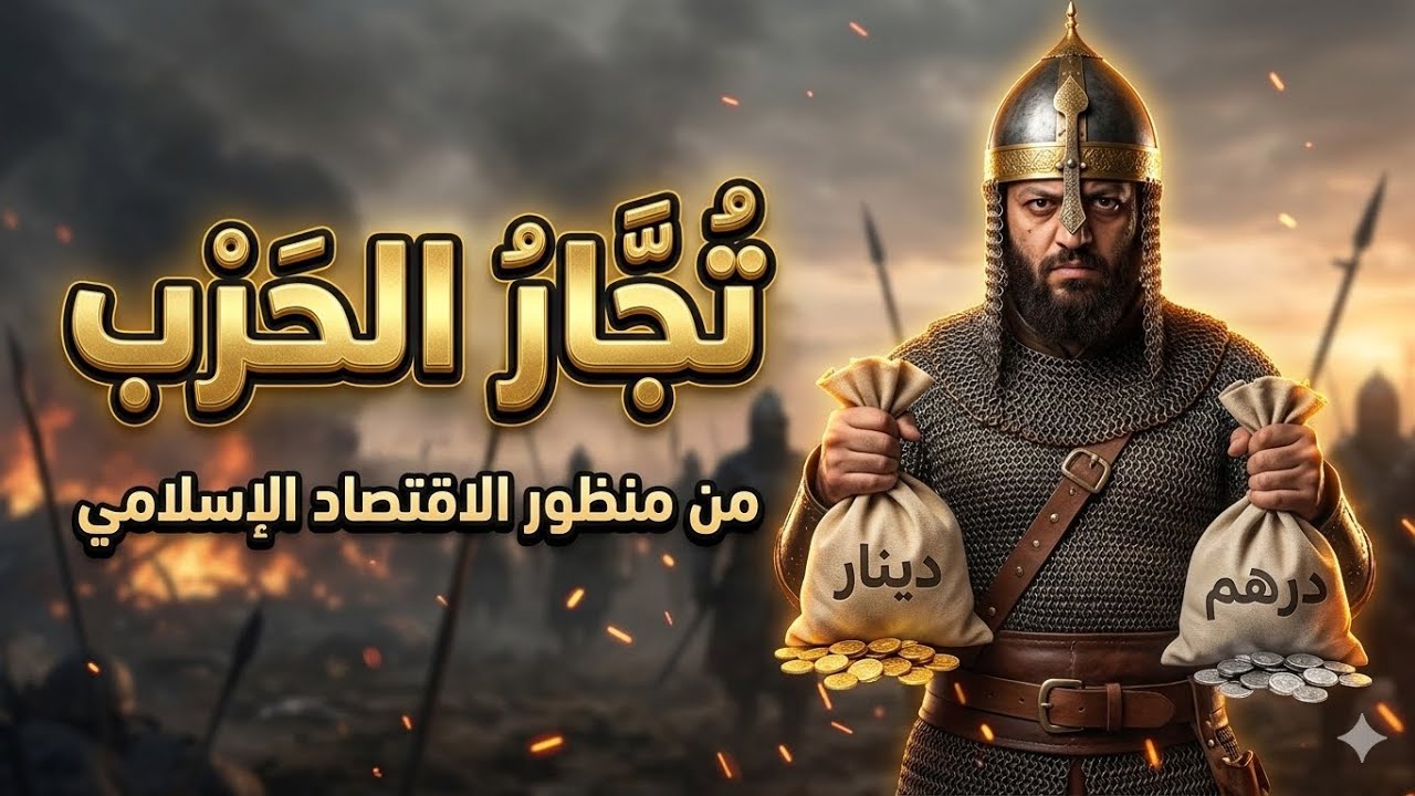 هل ممكن أن تتحول الحروب إلى تجارة | الاقتصاد الاسلامي يكشف تُجار الحرب !