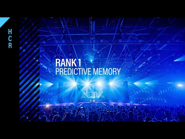 Rank 1 - Predictive Memory