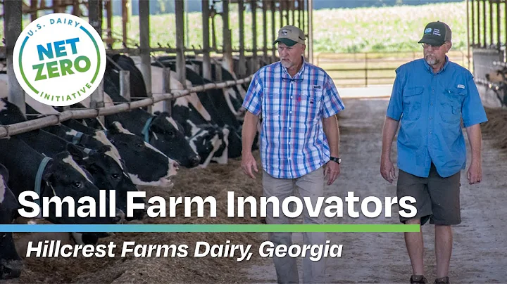 Simple Solid Liquid Manure Separation | Water Reuse on Dairy Farms | Hillcrest Farms (Dearing, GA)