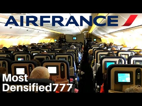 AIR FRANCE BOEING 777-300ER (Economy) | Paris - Pointe à Pitre