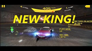 Asphalt 8: A NEW KING!  Peugeot SR1 Multiplayer