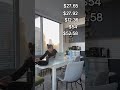 tracking every dollar i spend it the best money habit i have... #Shorts #itsallykrinsky
