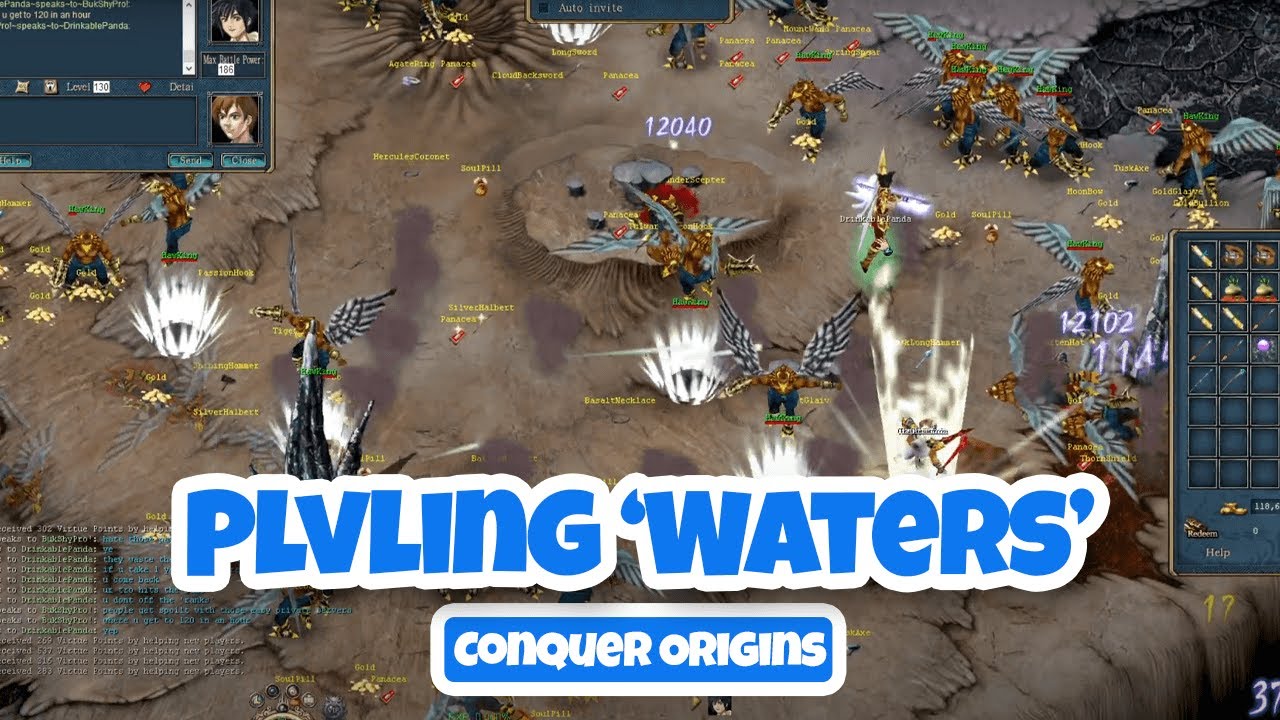 I Got A Plan! - Playing Conquer Origins - Conquer Online 2.0 Classic ...