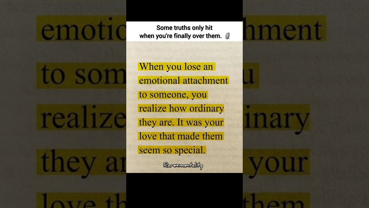 You didn’t lose a diamond.You just stopped polishing a rock. 