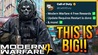 MODERN WARFARE 4 COD HQ UPDATE, EXCLUSIVE REWARDS, & More!