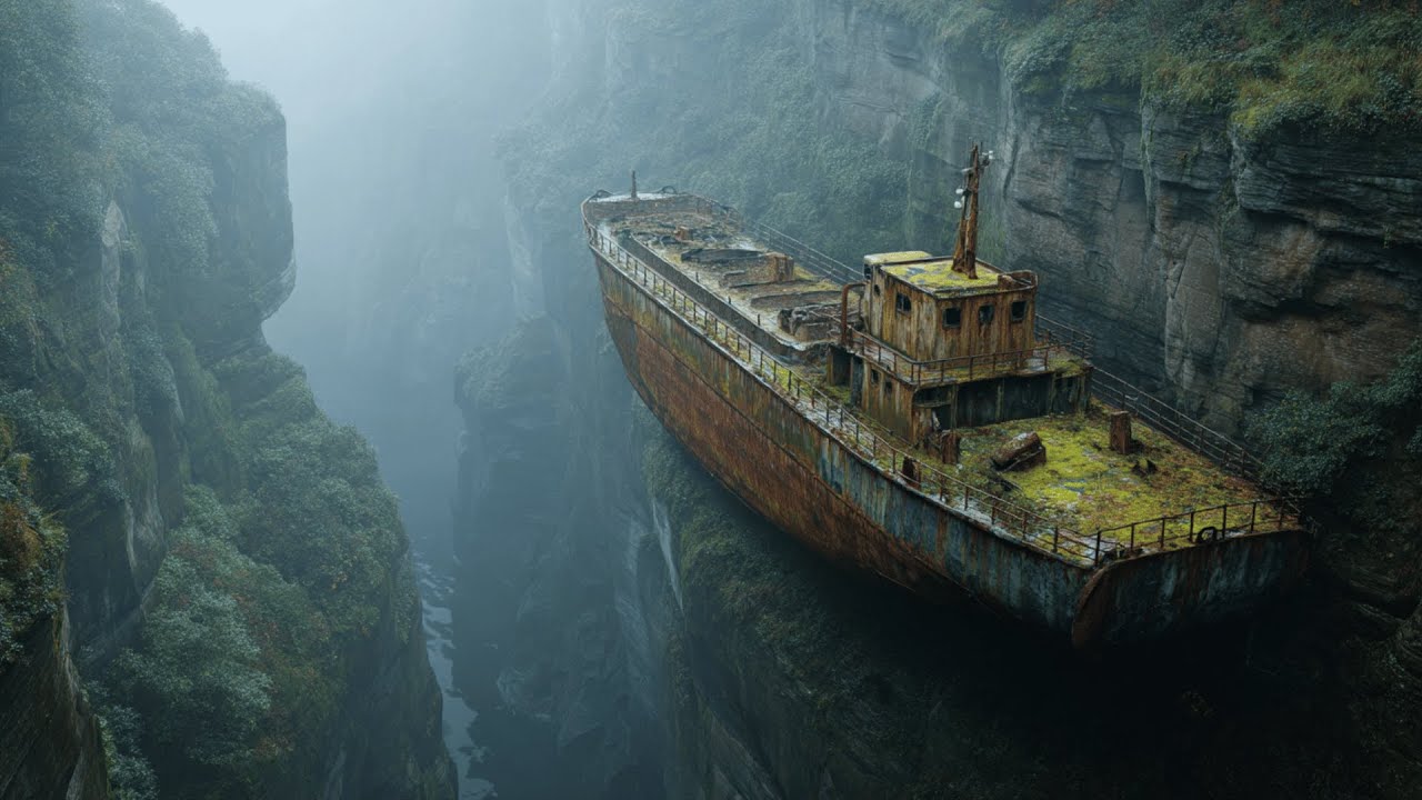 🚢 O navio fantasma voltou para destruir nosso mundo! 🎬 Filme completo dublado