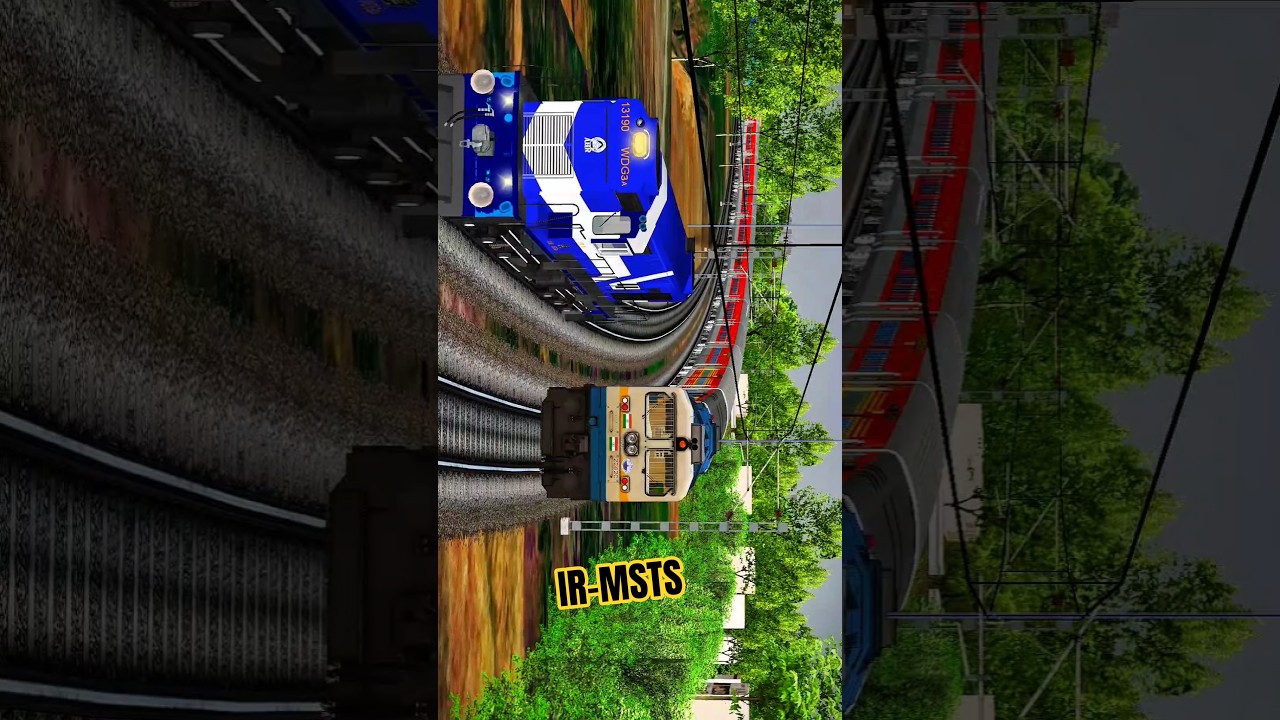 IR-MSTS Gameplay TGRR Route 