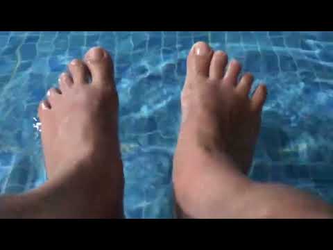 to be sad while sitting by the pool or a little fun dancing barefoot. Part 5