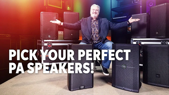Choosing the Best Powered PA Speakers for You - DayDayNews