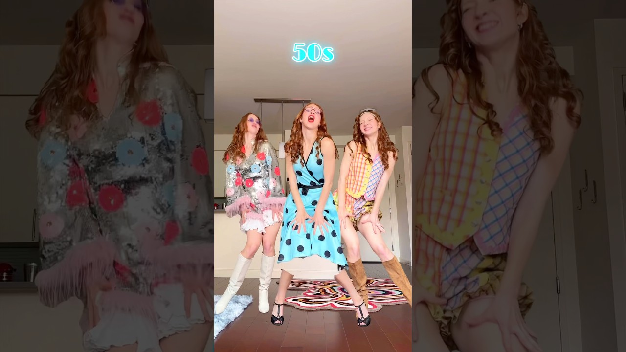 Evolution of dance! 🪩 stay for a surprise at the end 🤗 