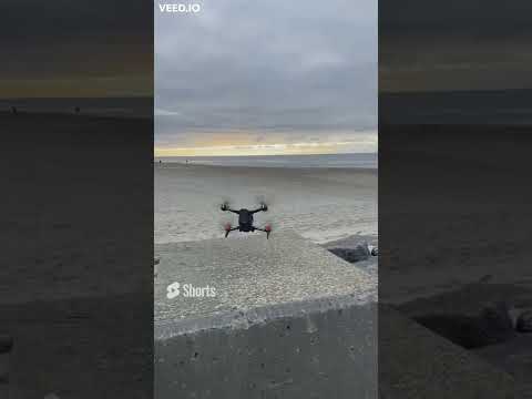 DJI FPV crash