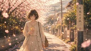 春風の手紙 (Letter in the Spring Wind) | Official Audio | Nafjang