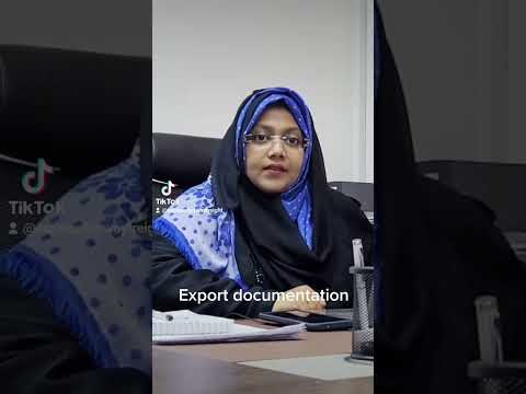 Export Documentation in