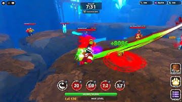 NO DEATHS Mage Build & Skill Reveal - Shimmering Caves Clear | Roblox Dungeon Heroes