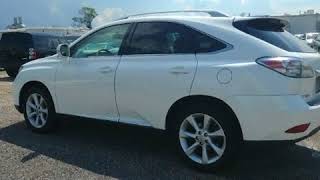 Sports Performance 2010 Lexus RX 350 in Mobile, AL 36606