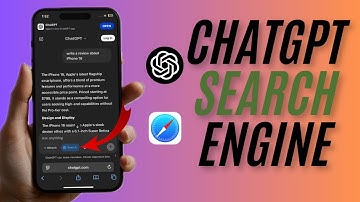 How to Set ChatGPT As Default Safari Search Engine on iPhone & iPad in iOS 18