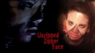 Unzipped Zipper Face Makeup Tutorial