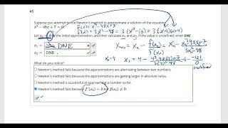 Math 181 Newtons method #1,5,7
