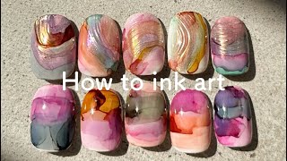 149 【インクアート】インスタでも人気の最新インクアート2種類紹介し