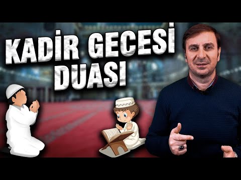 Kadir Gecesi Duası / Kadir Gecesini Ramazanın Son 10 Gününde Arayın....