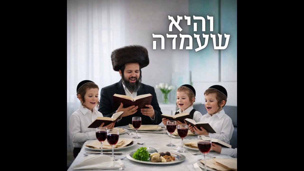 Introducing Avrumi Issler’s New cover Song for Pesach- Streaming everywhere Very Soon!!🔜