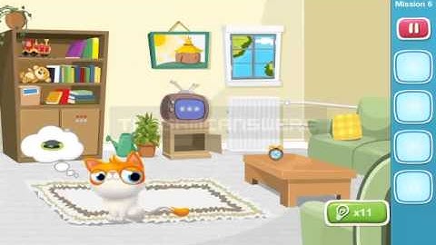 Silly Cat Level 6 Walkthrough Guide