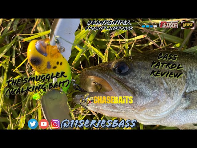 CRAZY TOPWATER LURE! Will it work?! Chasebaits Smuggler Budgie 